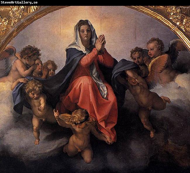 Andrea del Sarto Assumption of the Virgin